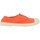 Chaussures Femme se mesure au creux de la taille à lendroit le plus mince TENNIS Orange