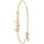 Montres & Bijoux Femme Bracelets Sc Crystal B2694-DORE-STEPHANIE Doré