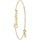 Montres & Bijoux Femme Bracelets Sc Crystal B2694-DORE-CHRISTINE Doré
