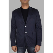 Prada single-breasted button-front velvet blazer