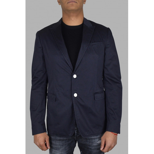Vêtements Homme Blousons Black-Core Prada Veste Bleu