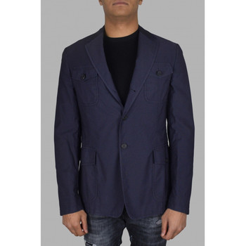 Vêtements Homme Vestes / Blazers Prada Veste Bleu