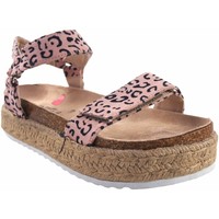 Chaussures Fille Sandales et Nu-pieds MTNG Sandale fille MUSTANG KIDS 48267 léopard Multicolore
