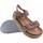 Chaussures Fille Multisport MTNG Sandale fille MUSTANG KIDS 48267 léopard Multicolore