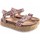 Chaussures Fille Multisport MTNG Sandale fille MUSTANG KIDS 48267 léopard Multicolore