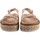 Chaussures Fille Multisport MTNG Sandale fille MUSTANG KIDS 48269 beige Blanc