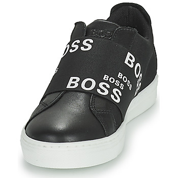 Chaussures BOSS KAMILA Noir / Blanc - Livraison Gratuite 