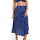 Vêtements Femme Jupes Lisca Jupe estivale portefeuille Lima Bleu
