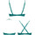 Vêtements Femme Maillots de bain séparables Lisca Haut maillot de bain préformé multipositions Utila Vert