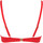 Vêtements Femme Maillots de bain séparables Lisca Haut maillot de bain préformé Okinawa Rouge