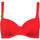Vêtements Femme Maillots de bain séparables Lisca Haut maillot de bain armaturé Okinawa Rouge