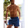 Vêtements Homme Maillots / Shorts de bain Admas Short bain Sailor Antonio Miro Bleu