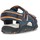 Chaussures Garçon Sandales et Nu-pieds Geox SANDALES  STRADA J1524A Bleu