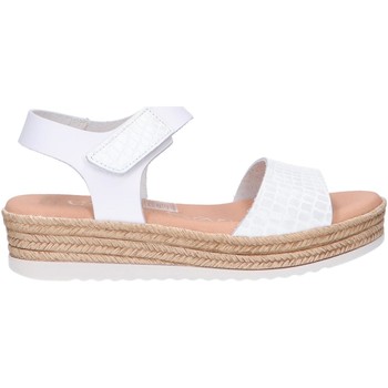 Chaussures Fille Sandales et Nu-pieds Oh My Sandals 4915-HY1CO Blanc