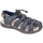 Chaussures Homme Sandales et Nu-pieds Valleverde IGI&CO 87254 they sneakers scarpe uomo in pelle blu con memory foam Bleu