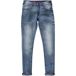 Vêtements Enfant Jeans slim Petrol Industries DNM002 5700 BLEACHED Bleu