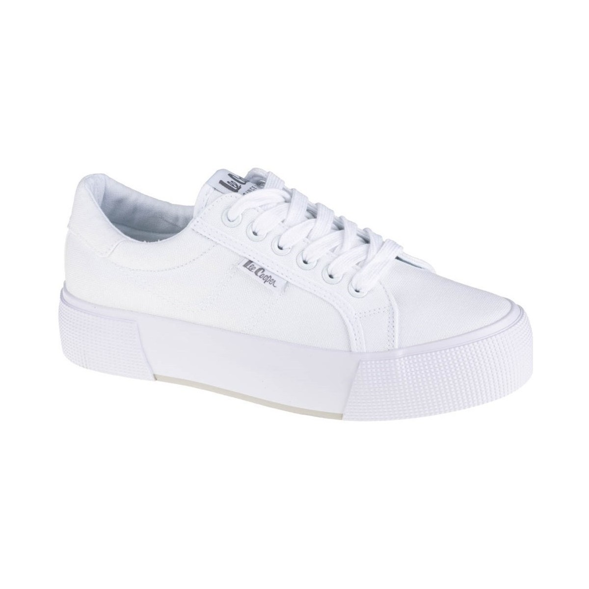 Chaussures Femme Baskets basses Lee Cooper LCW21310103L Blanc