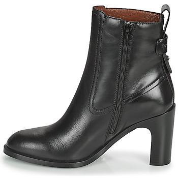 franne heeled ankle boots chloe buty