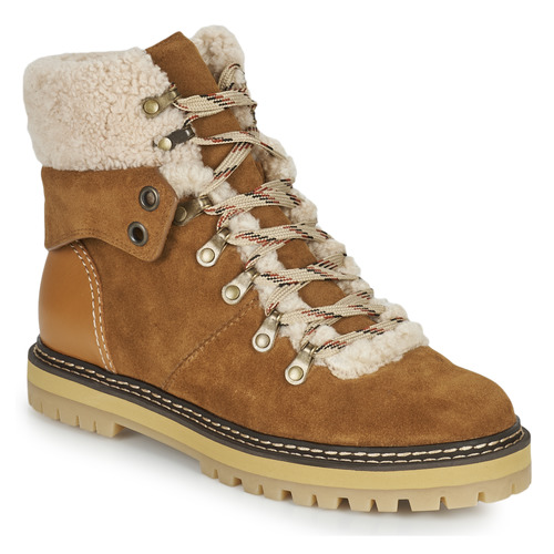 Chaussures Femme Bottes de neige See by Chloé EILEEN Camel
