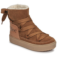 Chaussures Femme Bottes de neige See by Chloé CHARLEE Camel