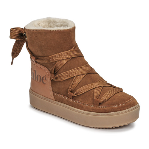 Chaussures Femme Bottes de neige See by Chloé CHARLEE Camel