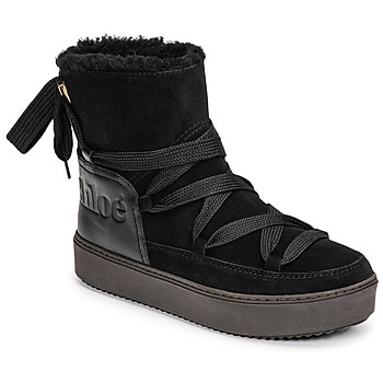 Chaussures Femme Bottes de neige See by Chloé CHARLEE Noir