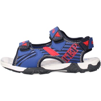 Chaussures Enfant Chaussures aquatiques Docksteps - Sandalo blu/rosso BOXE1 Bleu