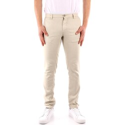 Vêtements Homme Chinos / Carrots Powell MBE111 Beige