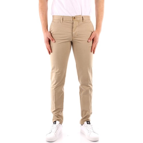 Vêtements Homme Chinos / Carrots Blauer 21SBLUP01244 Beige