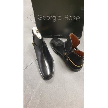 Chaussures Femme Bottines Georgia Rose boots noires Noir