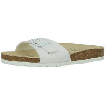 Chaussures Femme Mules Pepe Graphic jeans OBAN BASIC LFR Blanc