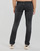 Vêtements Femme floral-crochet Jeans droit Pepe floral-crochet jeans NEW GEN Noir 