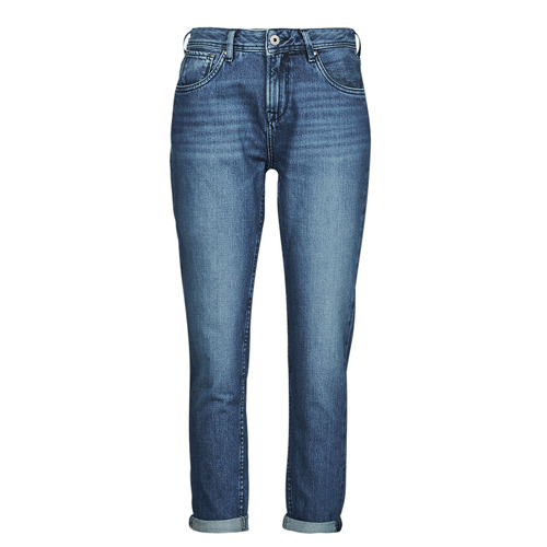 Vêtements Femme Missoni Jeans droit Pepe Missoni jeans VIOLET Bleu Medium