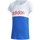 Vêtements Enfant T-shirts manches courtes adidas Originals FM0834 Bleu