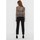 Vêtements Femme T-shirts manches courtes Vero Moda Top transparent à motifs Beige F Beige