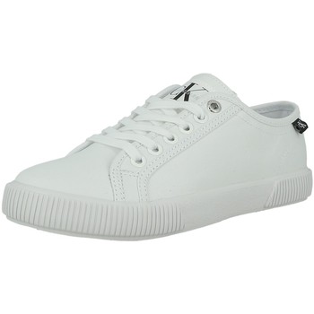 Chaussures Femme Baskets mode Calvin Klein Jeans SNEAKER LACEUP Blanc