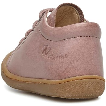 Enfant Naturino COCOON-Chaussures premiers pas en cuir nappa rose - Chaussures Boot Enfant 65 