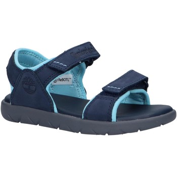 Chaussures Garçon Sandales et Nu-pieds Timberland A42AH NUBBLE Bleu