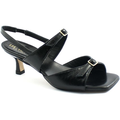 Chaussures Femme Sandales et Nu-dresses Les Venues LES-E21-622-NE Noir