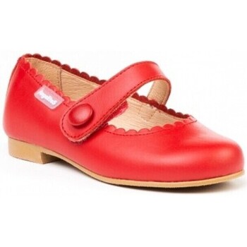 Chaussures Fille Ballerines / babies Angelitos 25298-18 Rouge