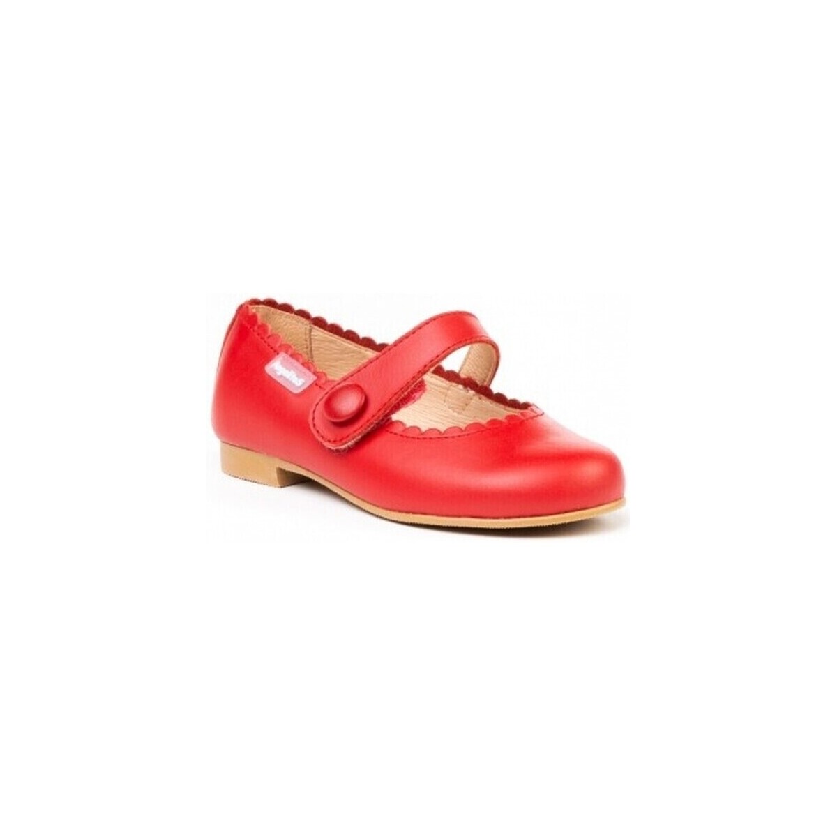 Chaussures Fille Ballerines / babies Angelitos 25298-18 Rouge
