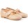 Chaussures Fille Ballerines / babies Angelitos 25301-18 Marron