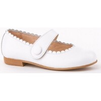 Chaussures Fille Ballerines / babies Angelitos 25302-18 Blanc