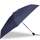 Accessoires textile Femme Parapluies Isotoner Parapluie petit ouverture/ fermeture automatique Bleu