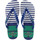 Chaussures Homme Tongs Brasileras Printed 21 Line Bleu