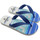 Chaussures Enfant Tongs Brasileras Printed 21 Summer Bleu