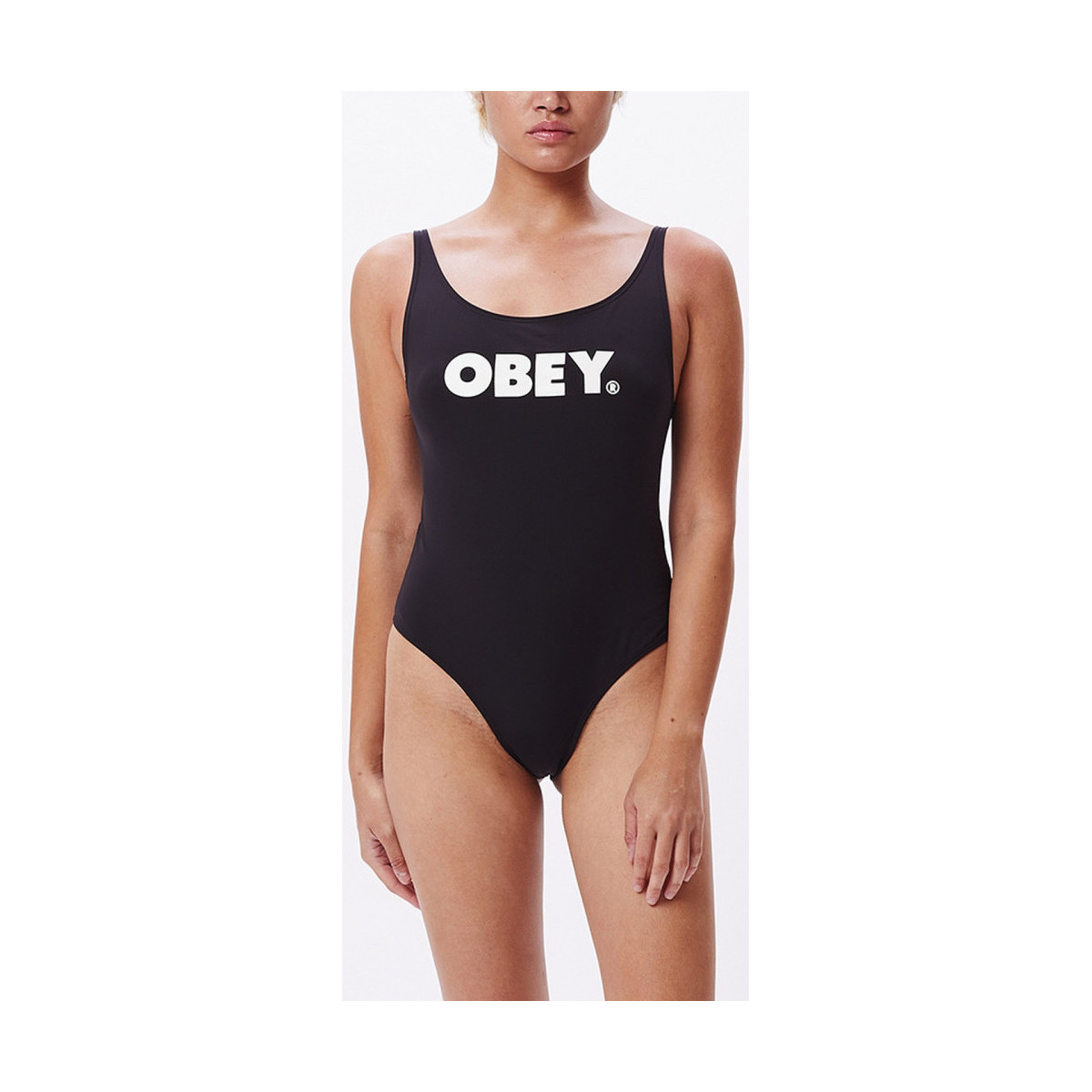 Vêtements Femme Maillots / Shorts de bain Obey bold 3 Noir