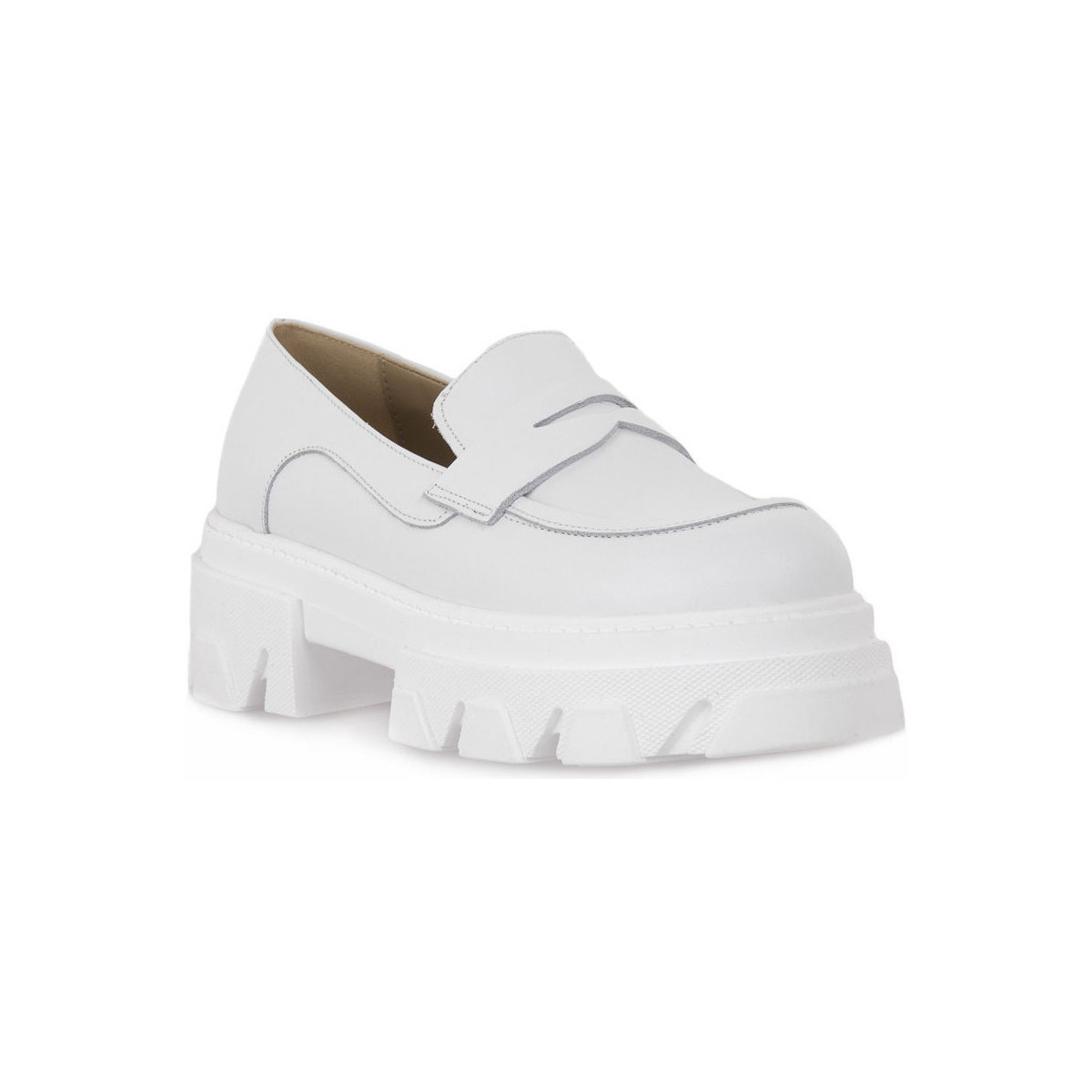 Chaussures Femme Cyclon-21 low-top sneakers Weiß VITELLO BIANCO Blanc