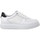Chaussures Homme Multisport Exton BIANCO NAPPA Blanc