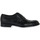 Chaussures Homme Multisport Exton NERO VITELLO Noir